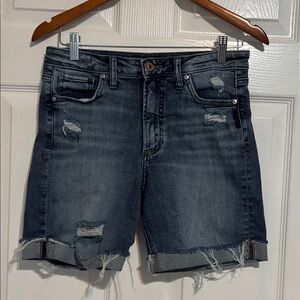 Silver Jeans shorts W28/L6.5